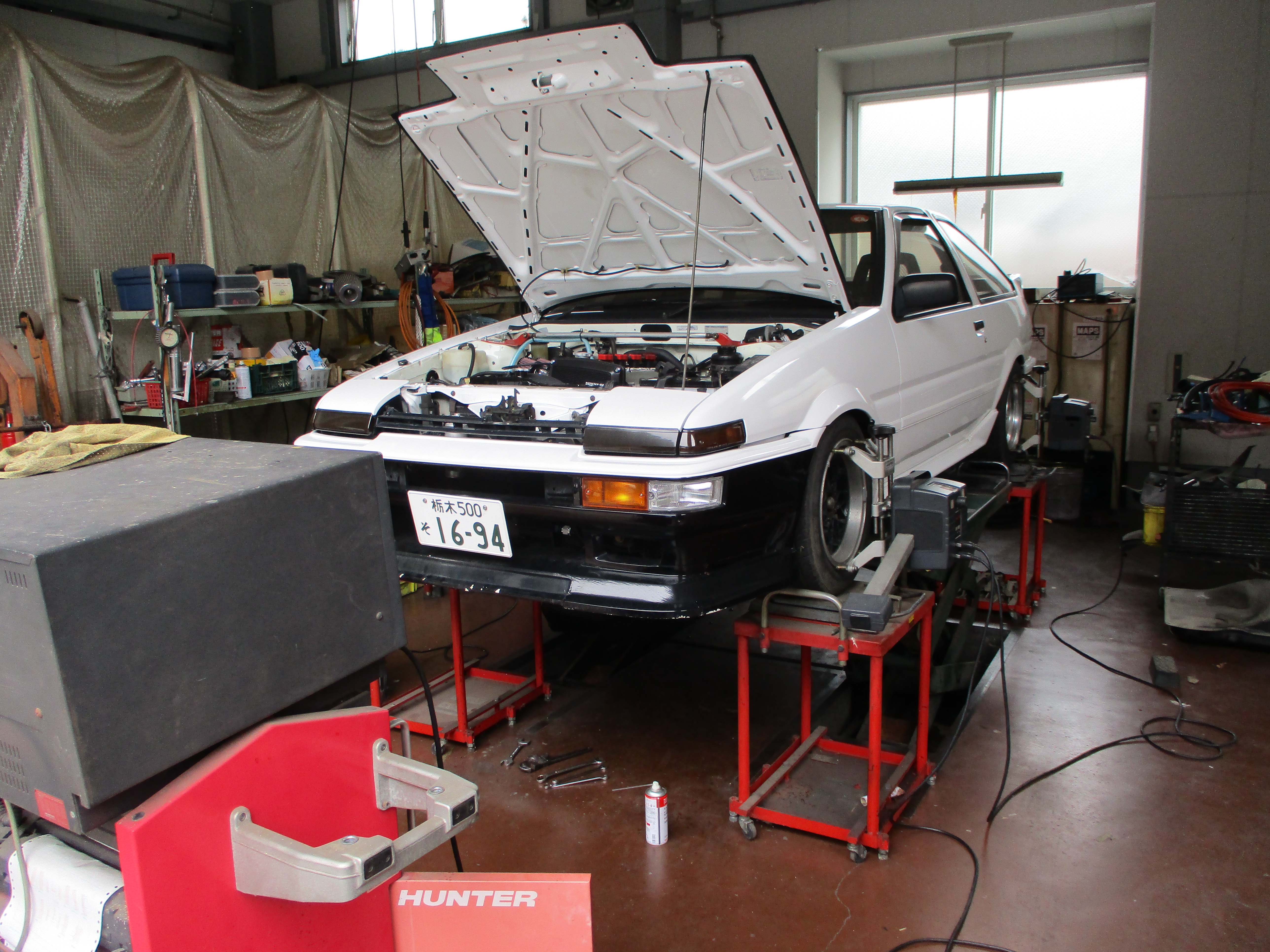 4.5AG 4スロ仕様完成！ | Racing Service YASU ~total tuning proshop~