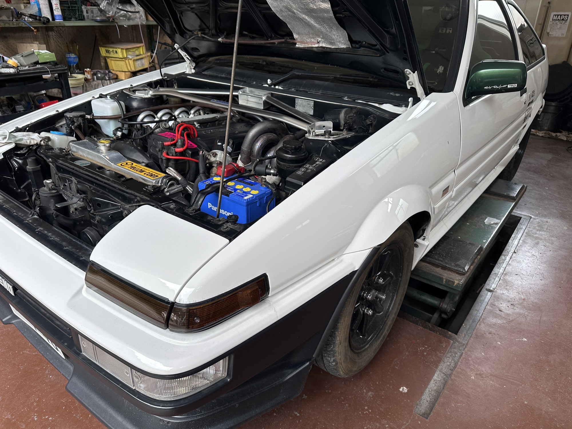 TOYOTA 「AE86 ENGINE BENCH TEST SPECIAL」: 4A－G ENGINE BENCH TEST