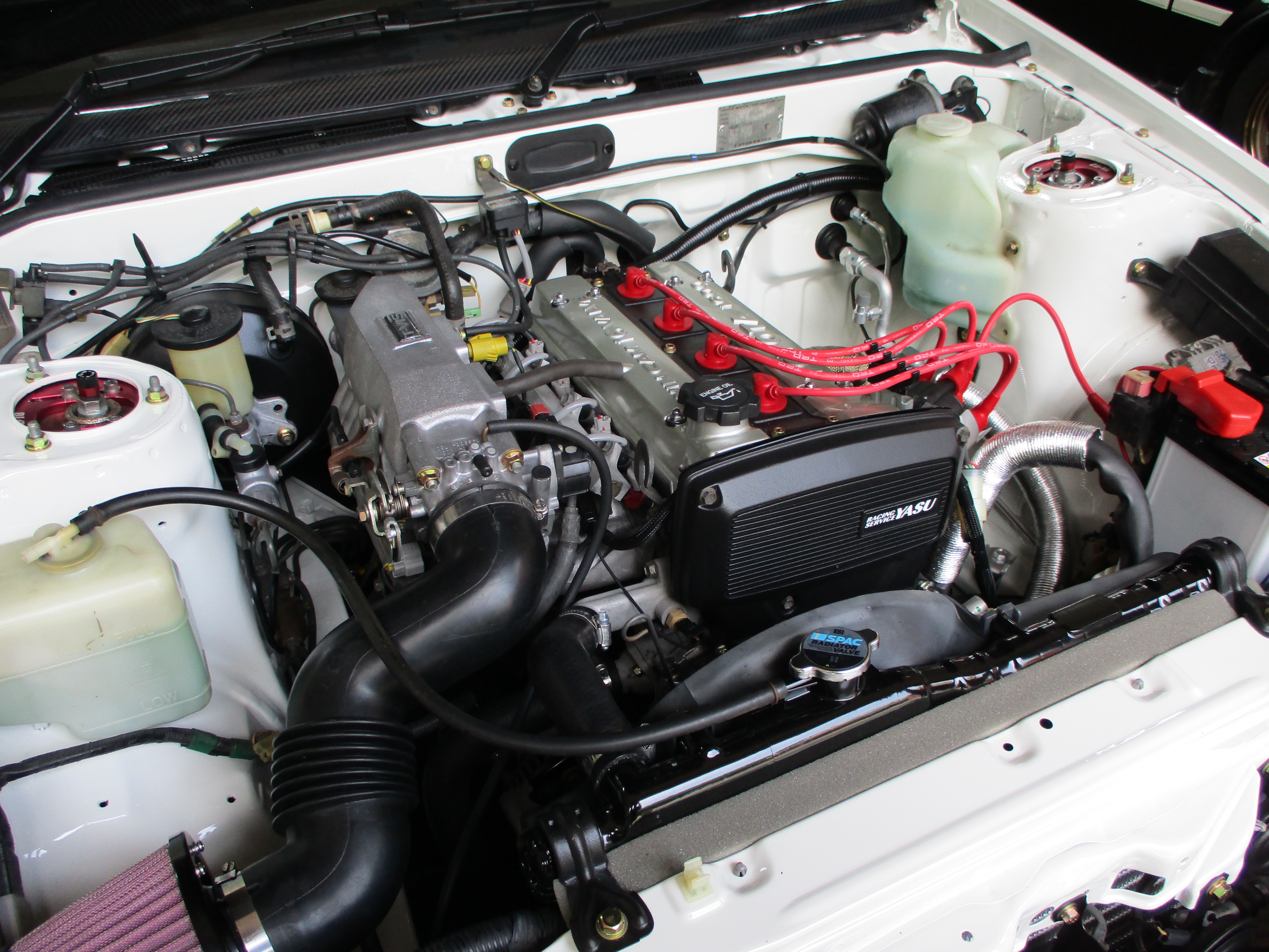 4.5AGコンプリートエンジン×LINK ECU CVキット | Racing Service