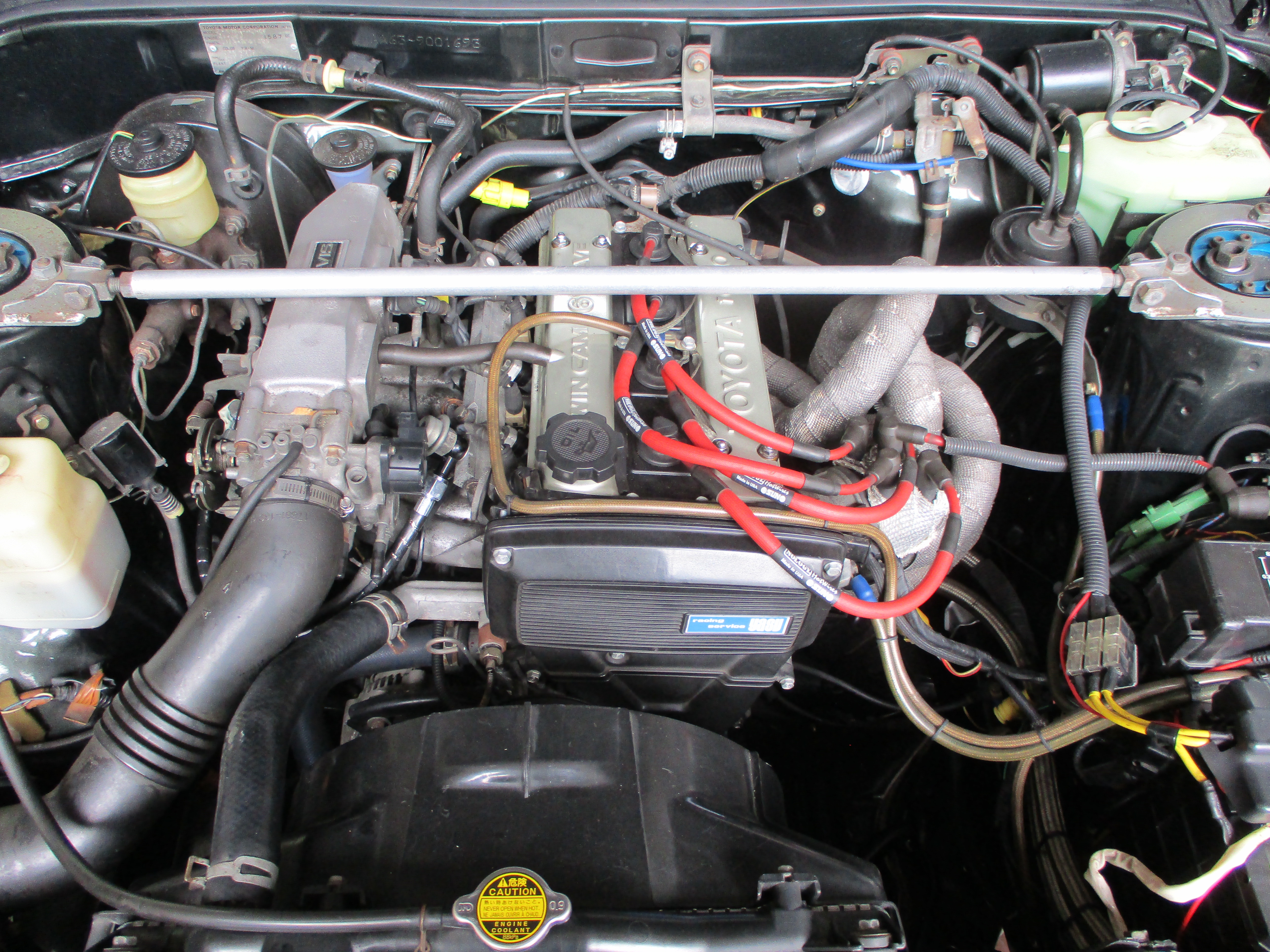 AA63カリーナ × SPver. E/Gハーネス・LINK ECU CV KITご依頼