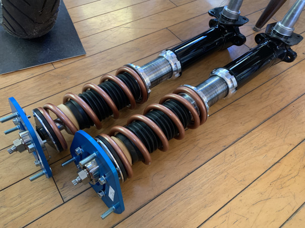 AE86用フルタップ車高調制作、M様ハチロク部品組み付け開始 | Racing 