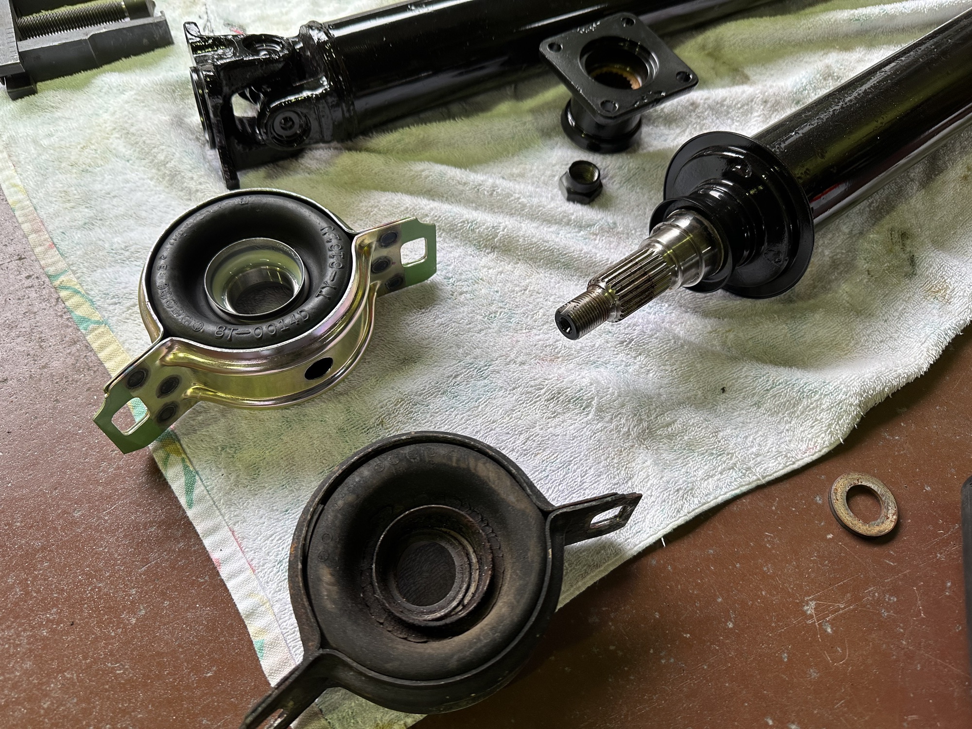 AE86純正触媒対応デフ上サクラムマフラー
