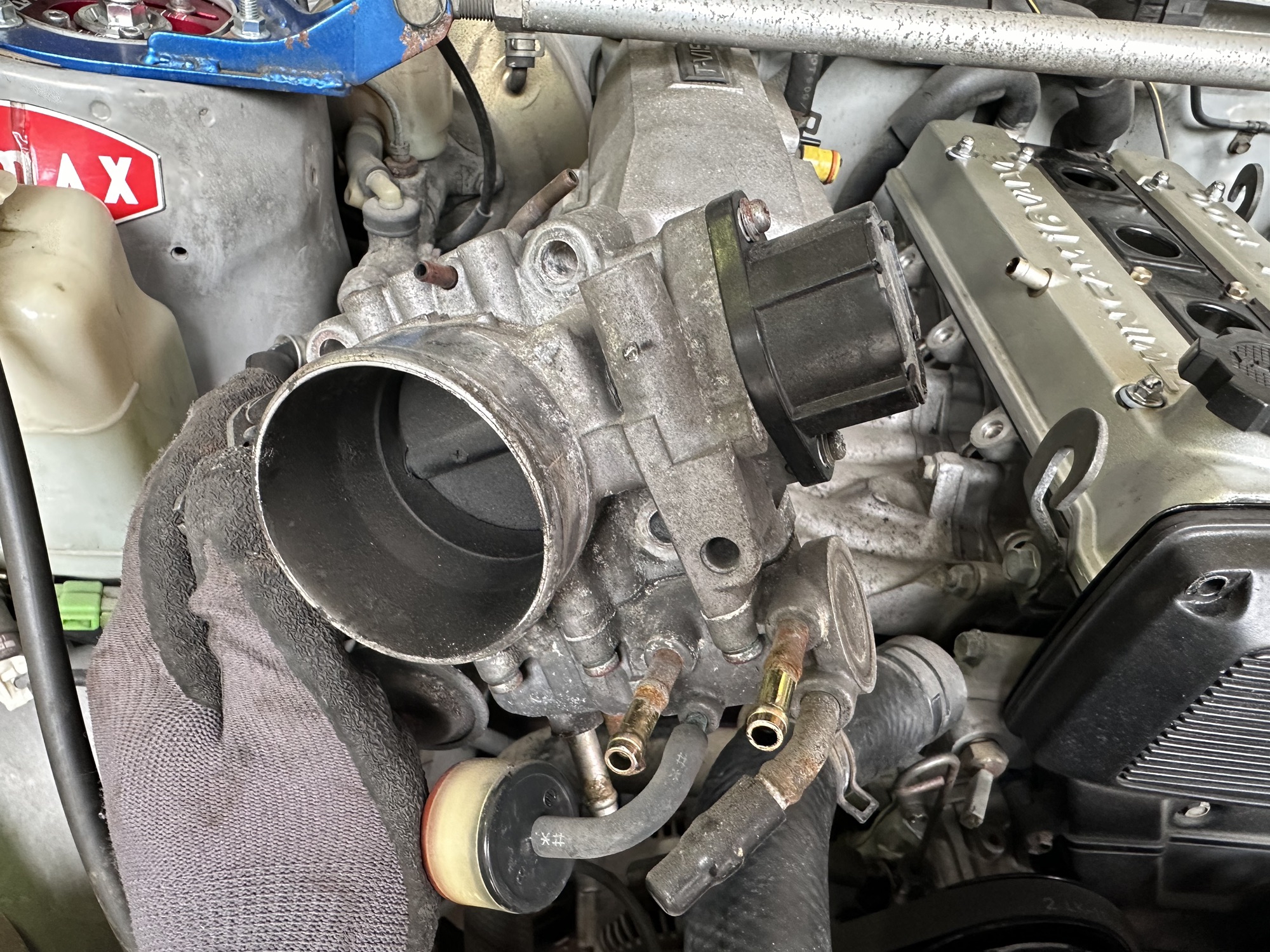 AE86、5.5AG仕様.LINKフルコン化下準備① | Racing Service YASU