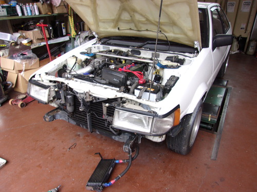 夏の定番作業 | Racing Service YASU ~total tuning proshop~