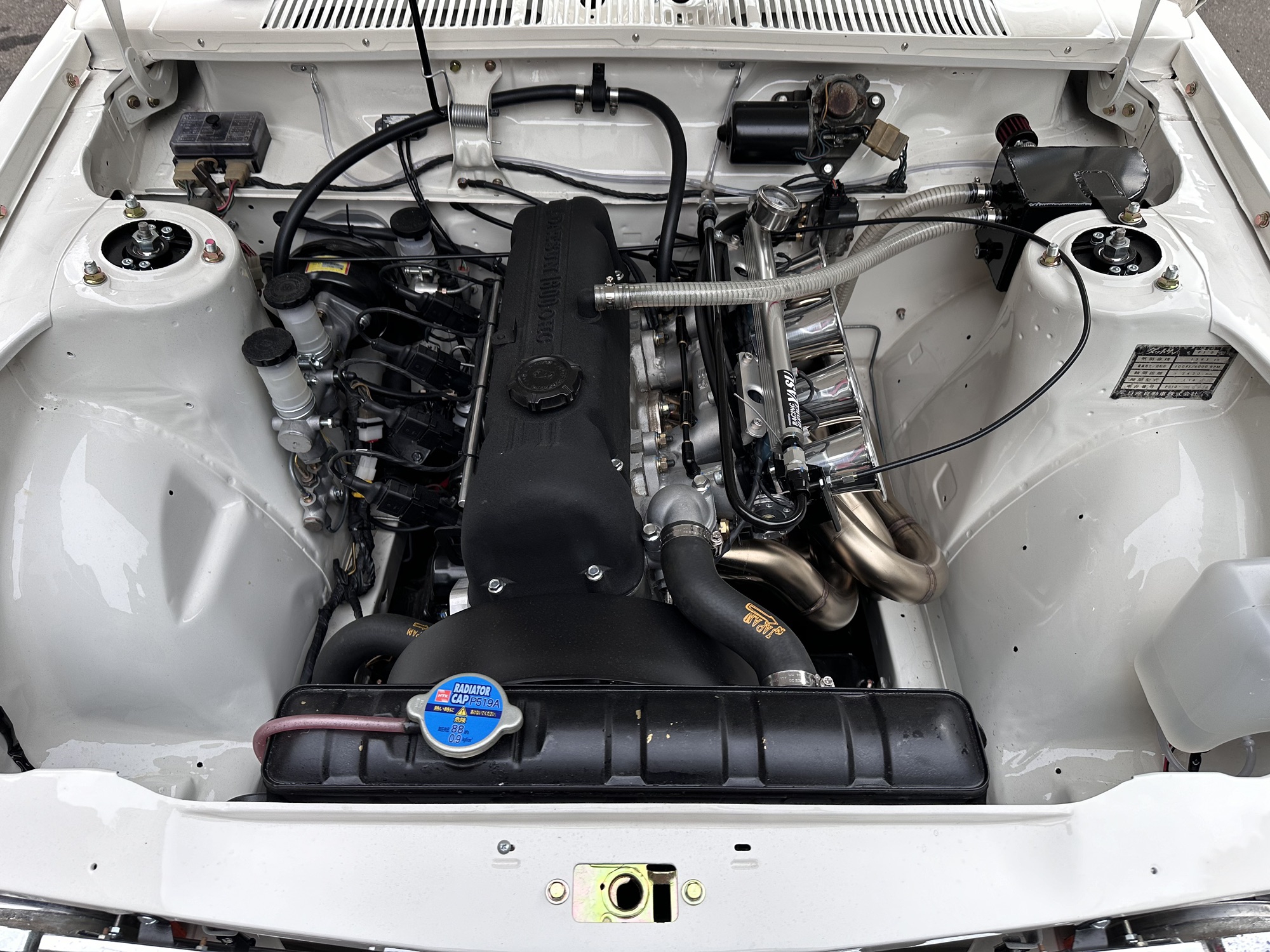 P510ブルーバード、インジェクション仕様完成♪ | Racing Service YASU