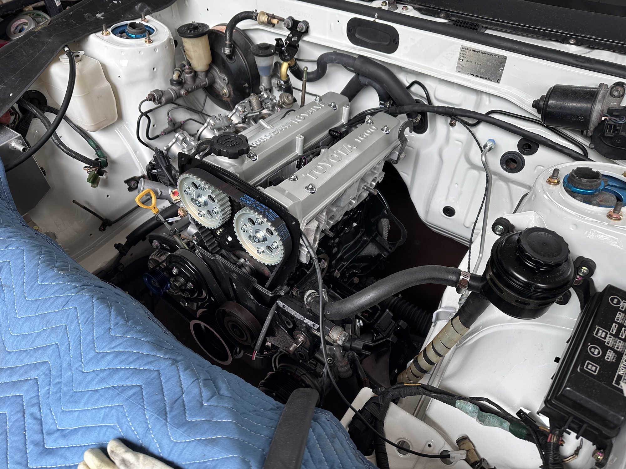 石川県S様AE86、エンジン搭載、その他諸々作業① | Racing 石川県S様AE86、エンジン搭載、その他諸々作業① | Racing