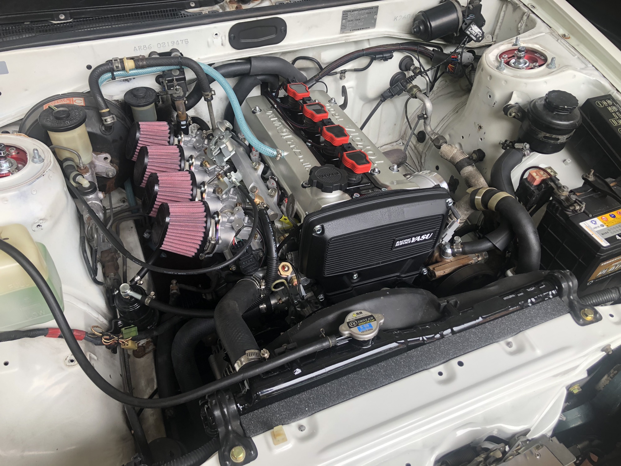 ケロページ AE86 4スロ仕様 GRID SPECコンピューター 4AG 16バルブ ハチロク