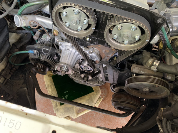 AE86リビルトエンジン＋‪α‬仕様、慣らし完了で最終セッティング 