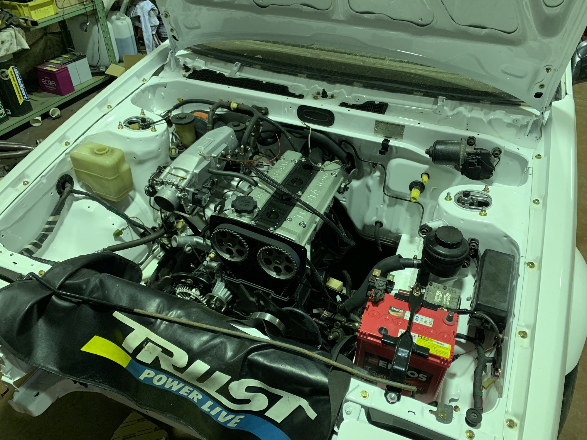 H様AE86、4AGリビルトエンジン、LINKフルコン化 完成です♪ | Racing Service YASU ~total tuning  proshop~