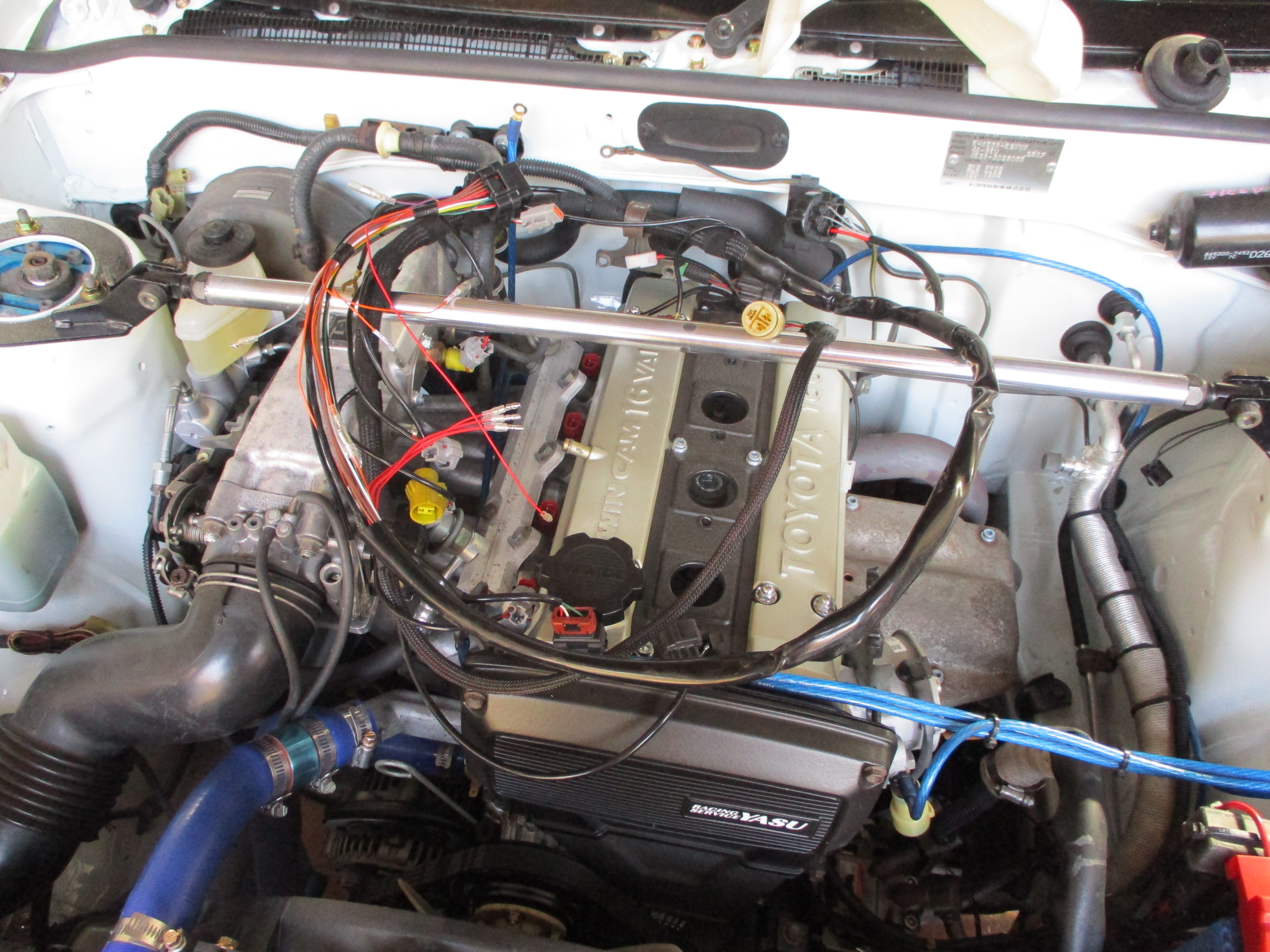 LINK ECU デスビ仕様からダイレクトIG仕様へ | Racing Service