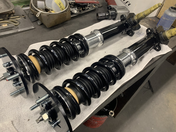 510ブルーバード、ハチロクストラット変換アダプター製作 | Racing 