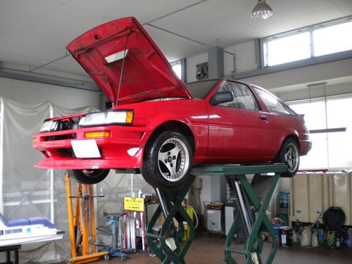 ８６ パワステのオイル漏れ修理 Racing Service Yasu Total Tuning Proshop