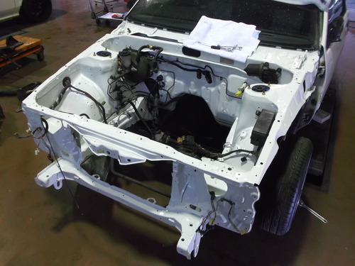AE86 エンジンルーム塗装その④ 組付け・完成編 | Racing