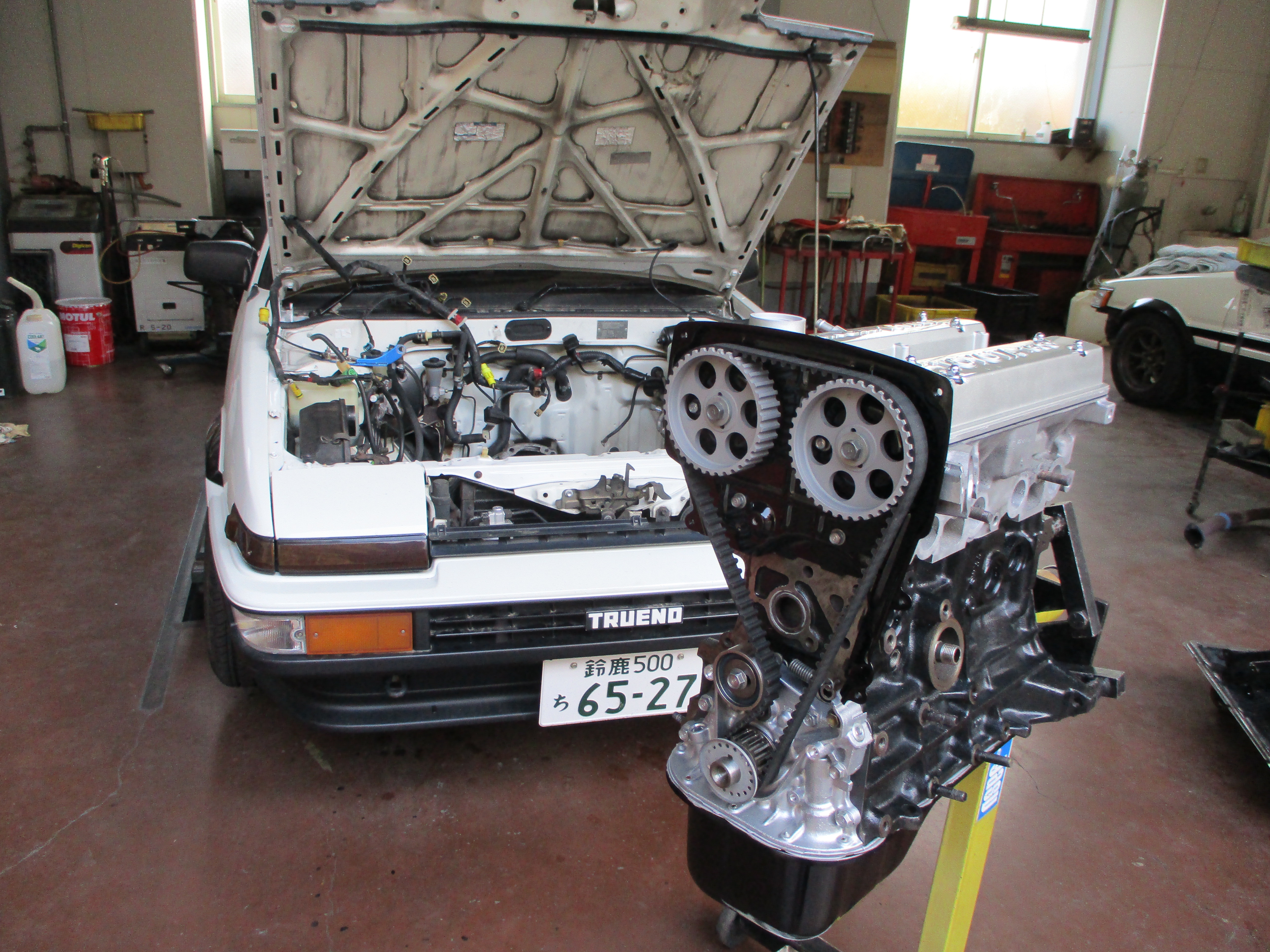 ブローからの復活 Racing Service Yasu Total Tuning Proshop