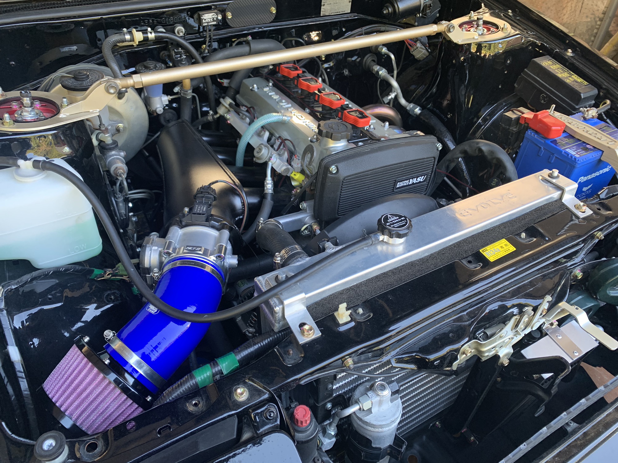 新カテゴリー♪AE86 4.5AGシングル電子スロットル仕様 | Racing