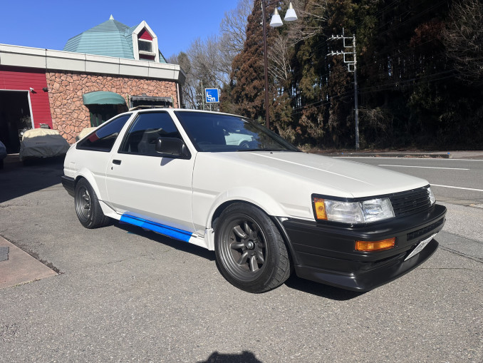 純正形状オーバーフェンダー加工 | Racing Service YASU ~total tuning 