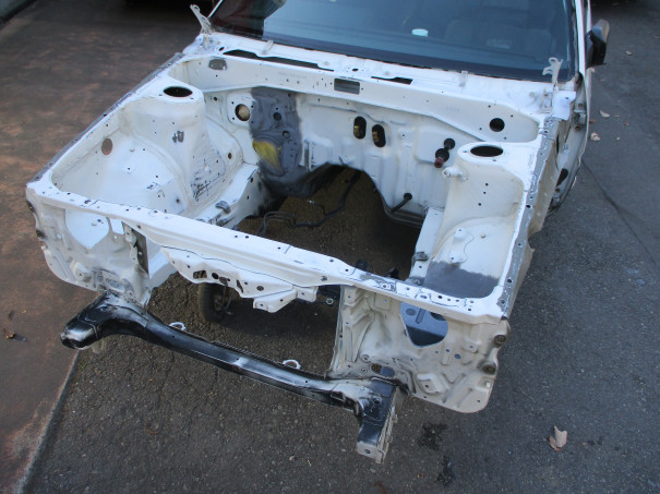 Ae86 エンジンルーム塗装下準備からの塗装 Racing Service Yasu Total Tuning Proshop