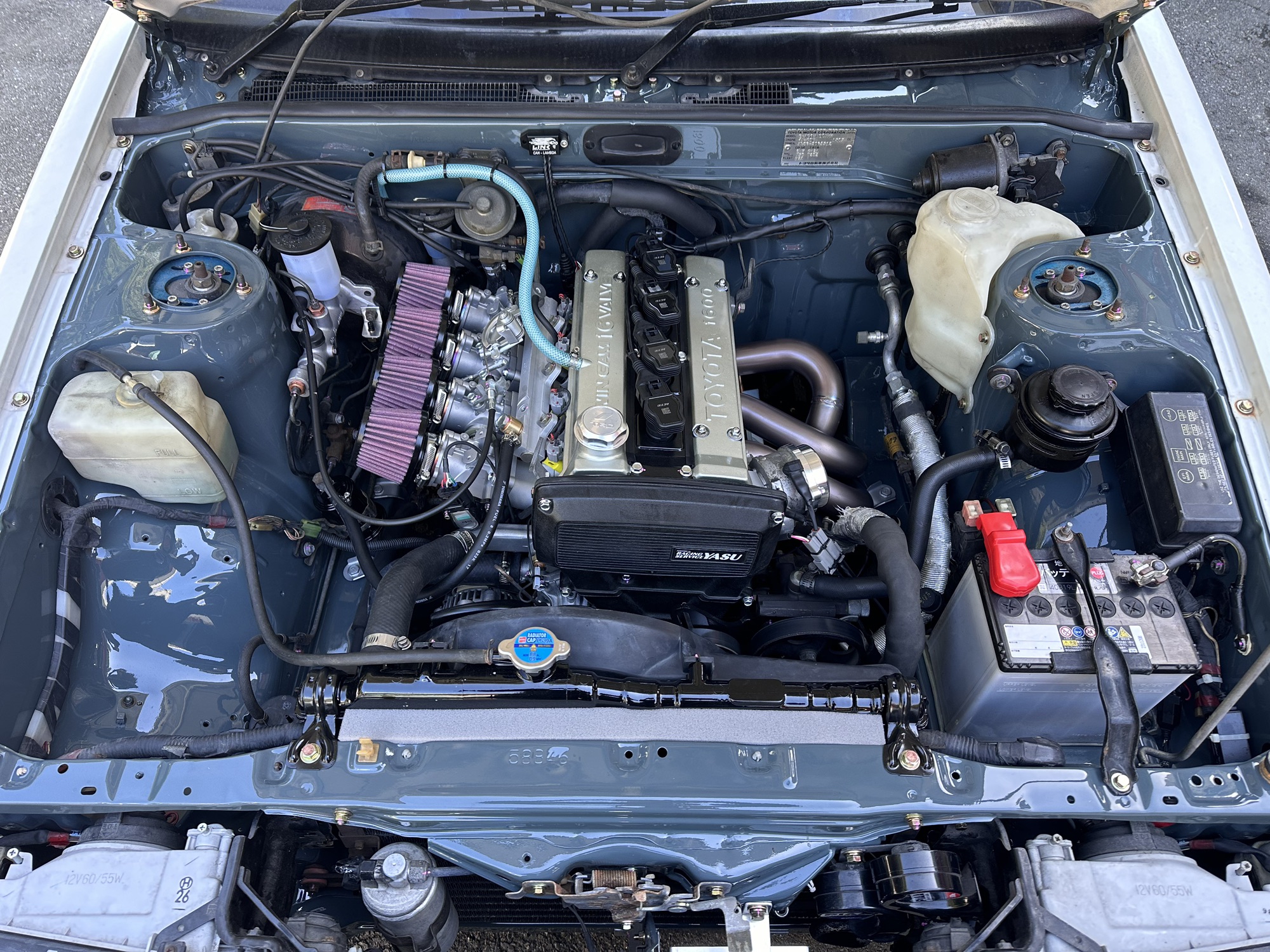 K様ハチロク整備始めます、そしてECUセッティング | Racing