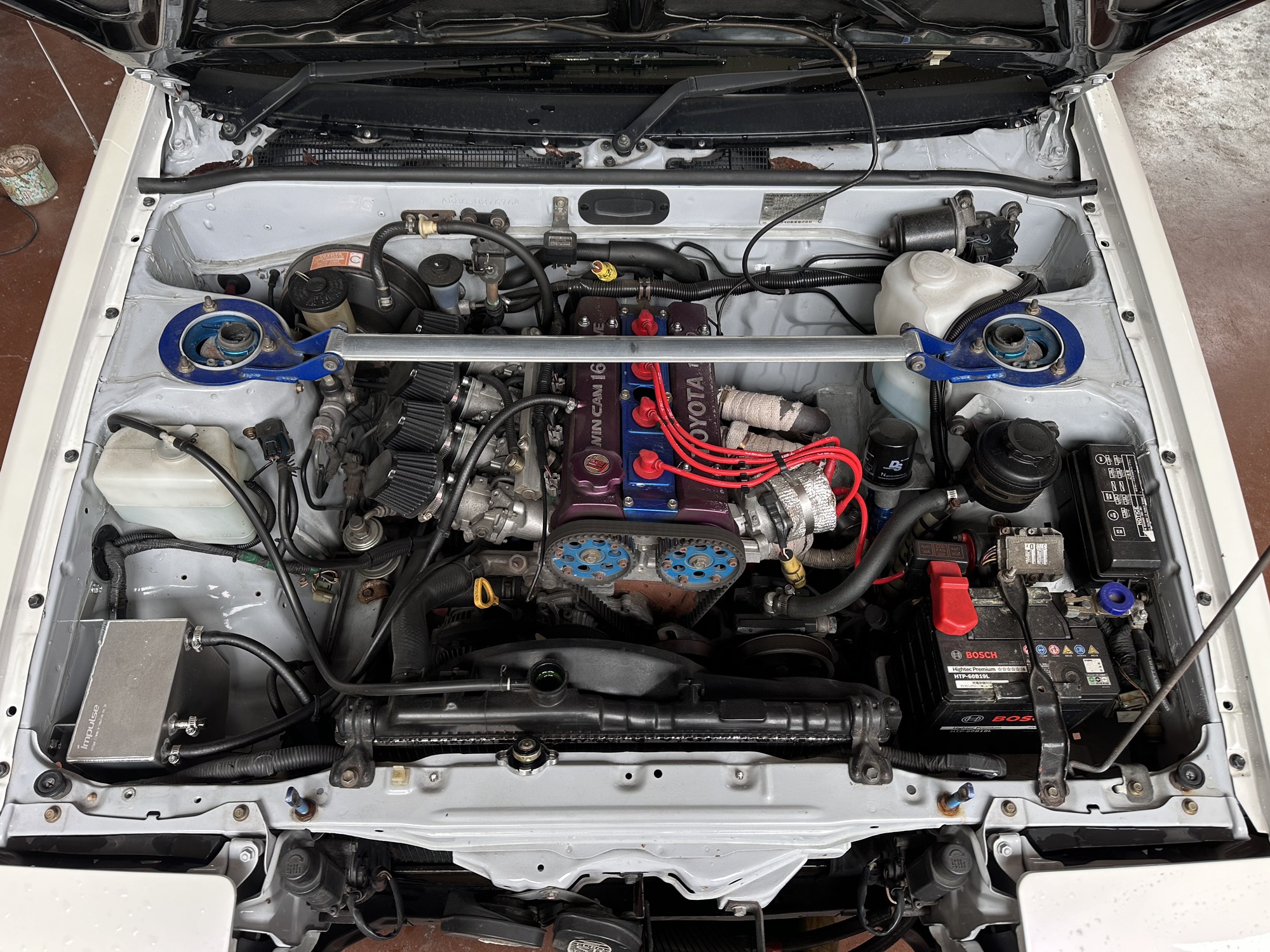 AE86、夜を待ちLINKセッティング | Racing Service YASU ~total