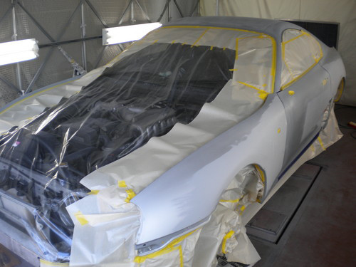 80スープラ全塗装 Racing Service Yasu Total Tuning Proshop