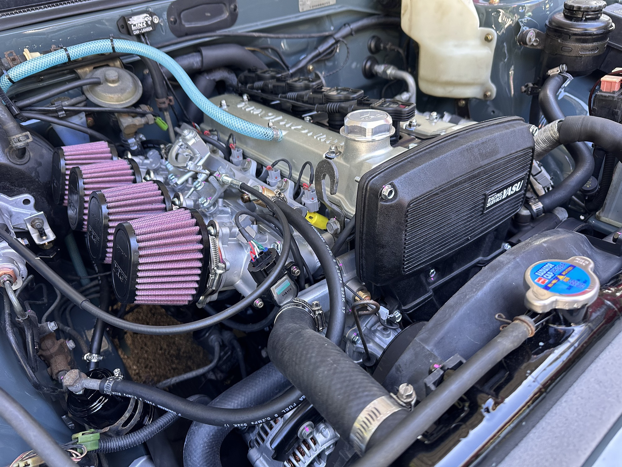 yasu127jp様　過去作品　メンテナンス K様ハチロク整備始めます、そしてECUセッティング | Racing