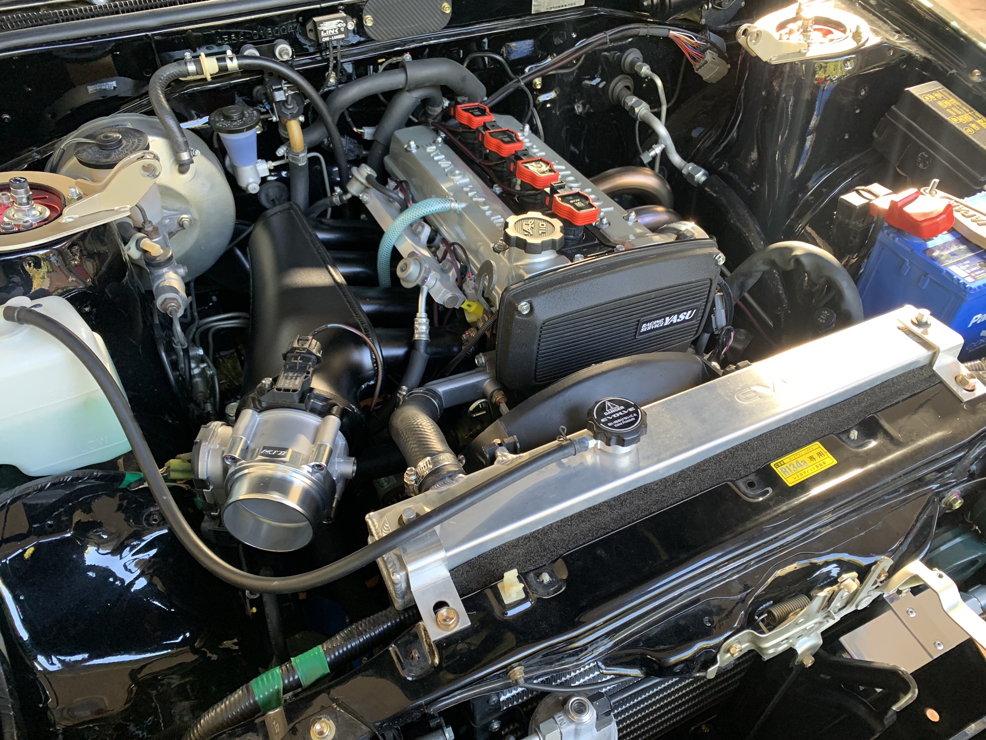 新カテゴリー♪AE86 4.5AGシングル電子スロットル仕様 | Racing