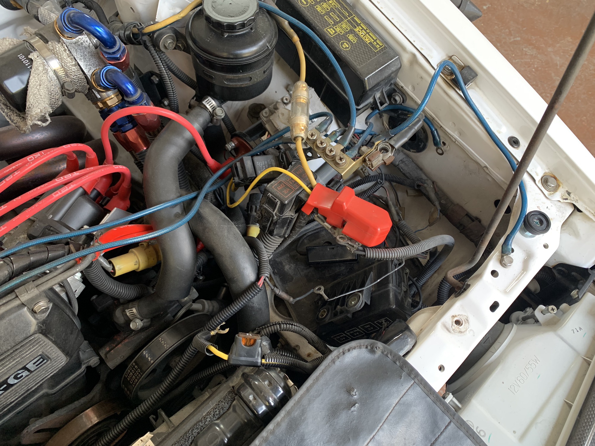 福岡県より、AE86リビルトエンジン＋LINKフルコン化 | Racing Service