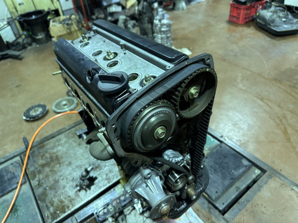 AE111、4AG5Vエンジン分解 | Racing Service YASU ~total tuning proshop~