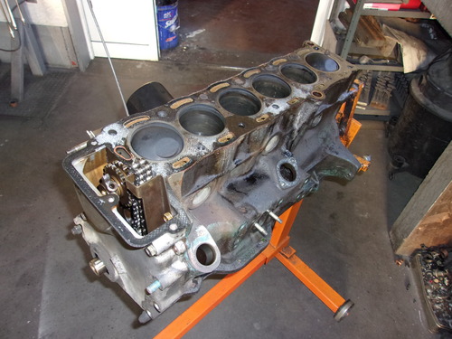 M型エンジンオーバーホール Racing Service Yasu Total Tuning Proshop