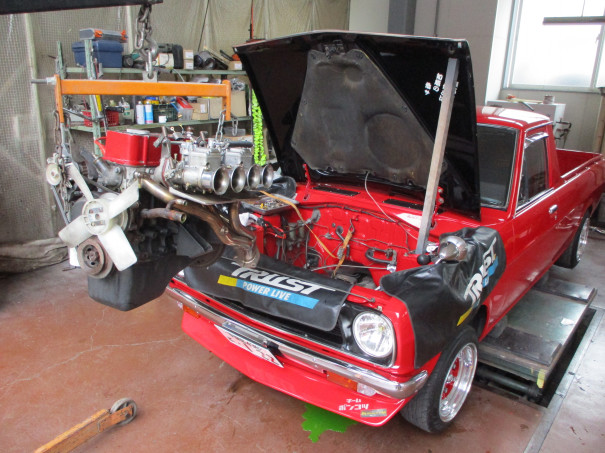 サニトラ A12エンジンチューン | Racing Service YASU ~total tuning 
