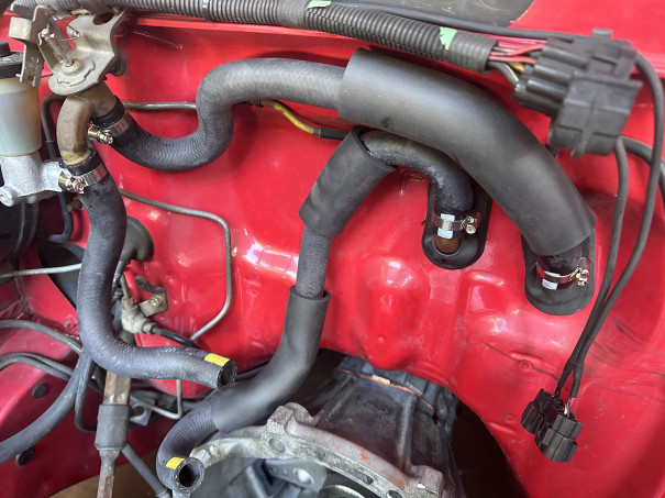 O様AE86、搭載前エンジンルーム整備 | Racing Service YASU ~total 