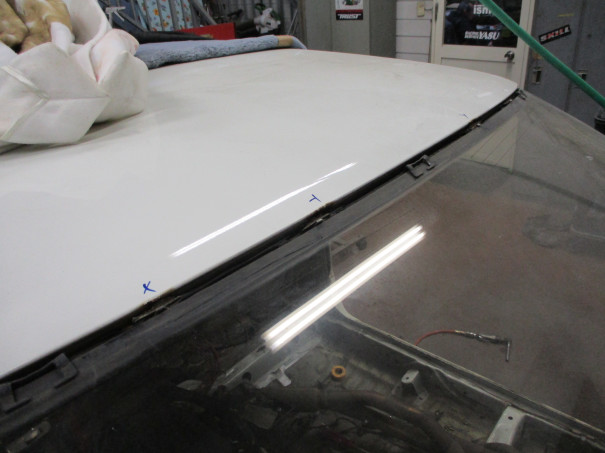 日々 錆との闘い 板金長 Racing Service Yasu Total Tuning Proshop