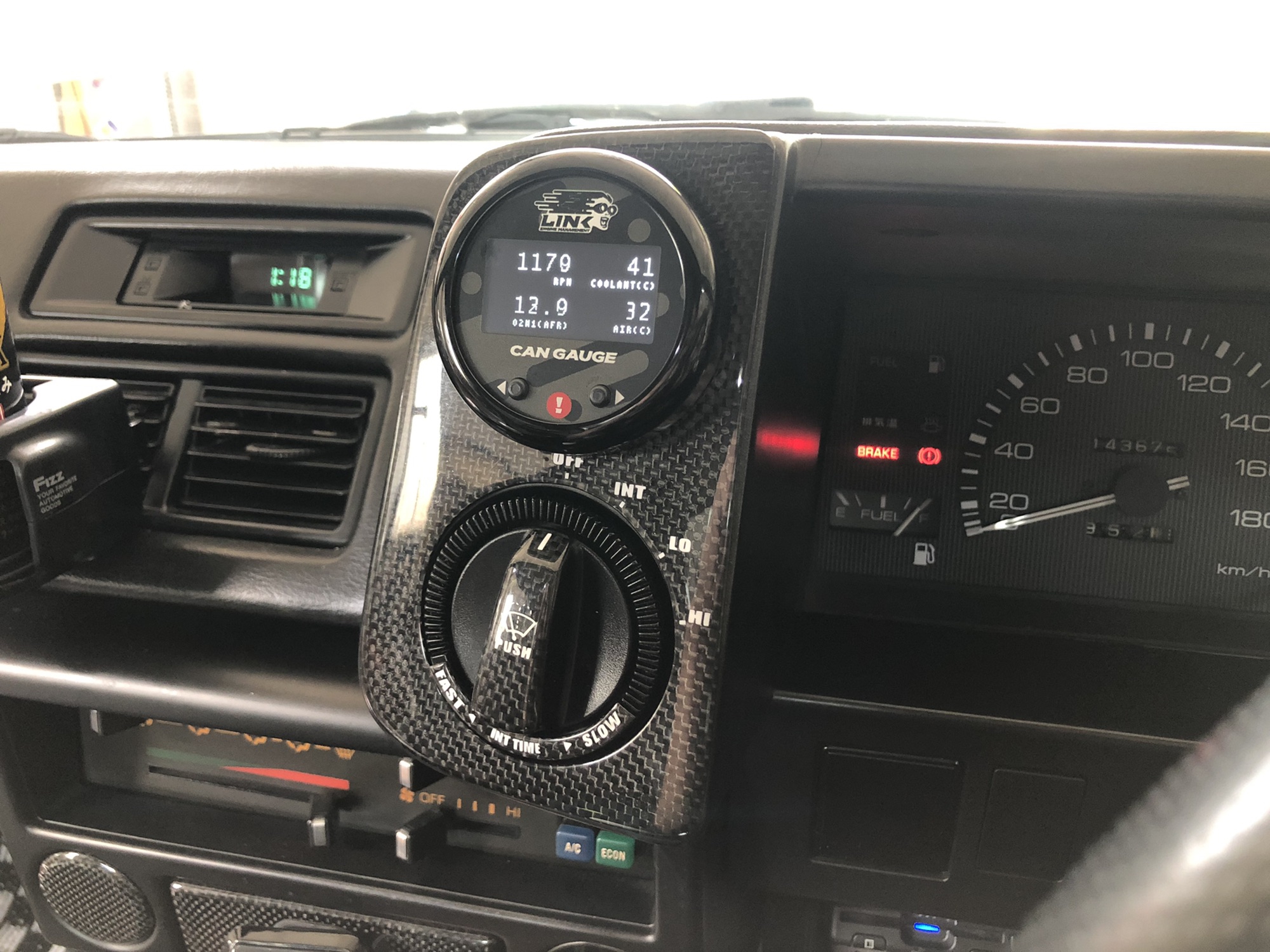 追加メーターにオススメ♪ LINK CANゲージ | Racing Service