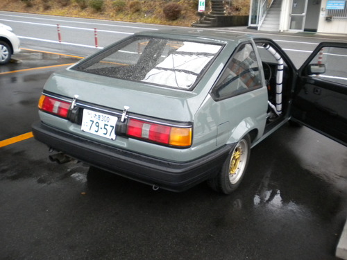 公認車検でいわきへ Racing Service Yasu Total Tuning Proshop
