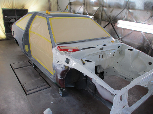 85改86 ボディー塗装 Racing Service Yasu Total Tuning Proshop