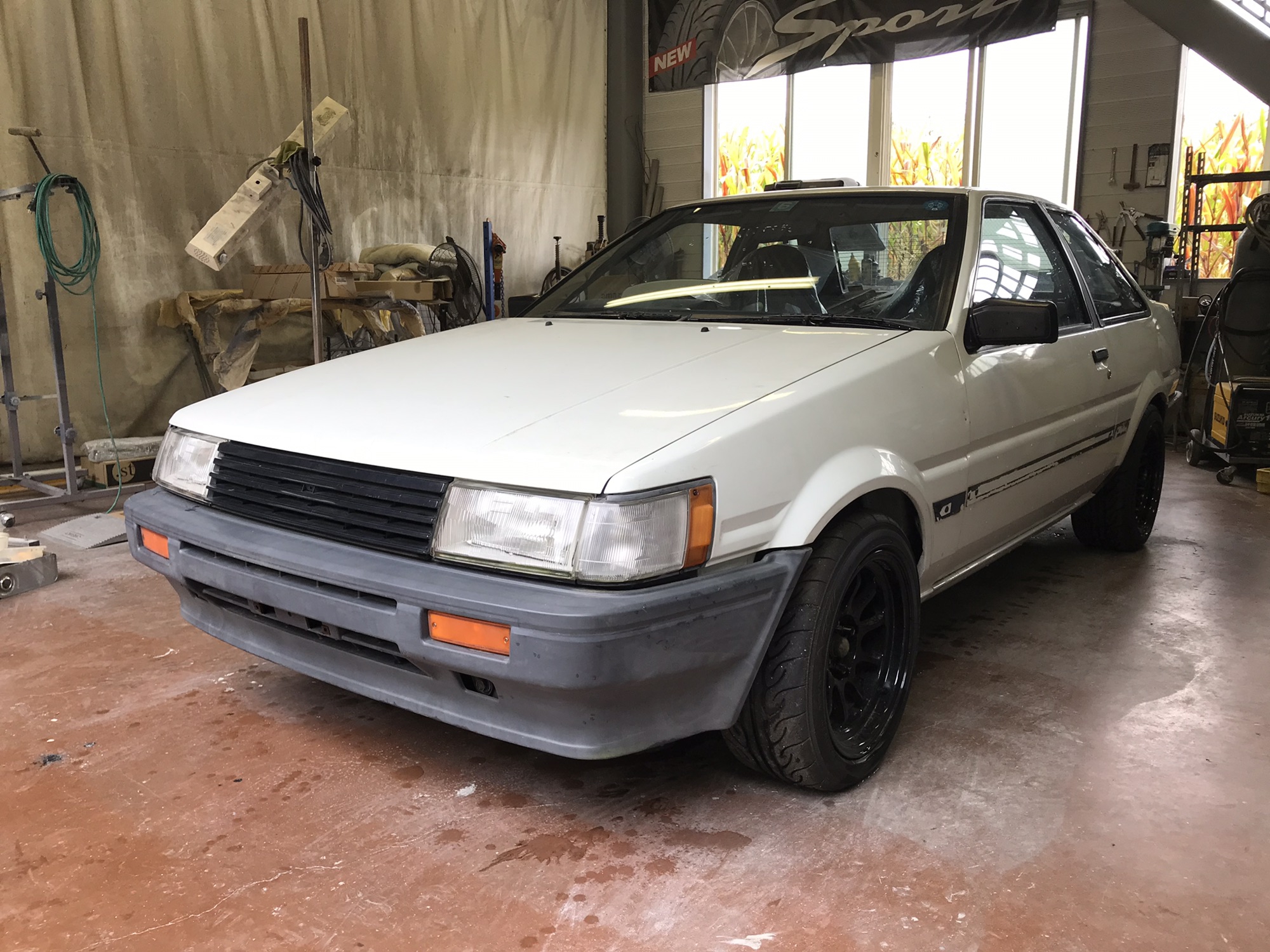 大放出セール】 レビン AE86 フロントフェンダー 前期 後期 S58 5〜S60