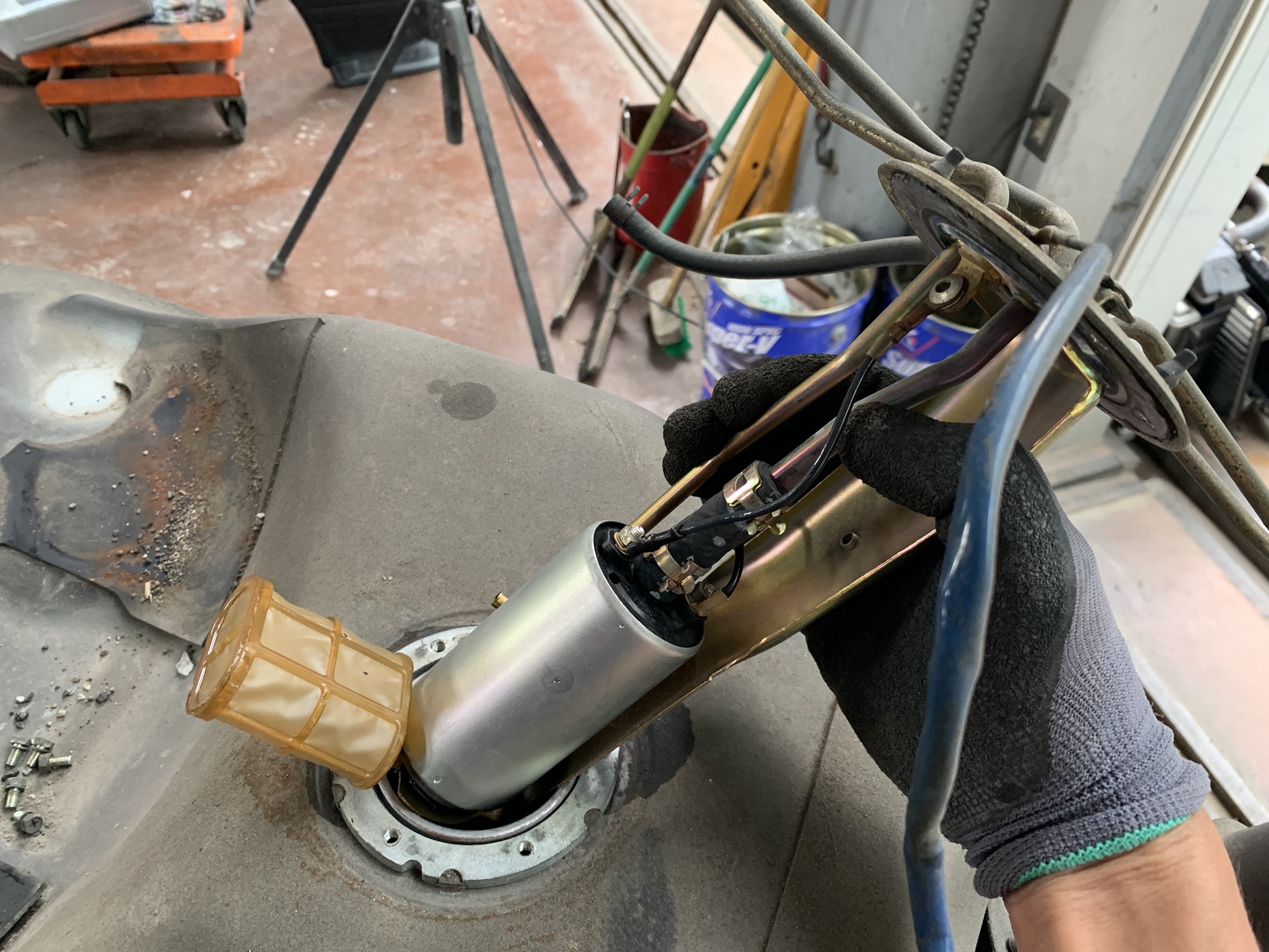 AE86、チューニング時は燃料ポンプ交換必須 | Racing Service YASU