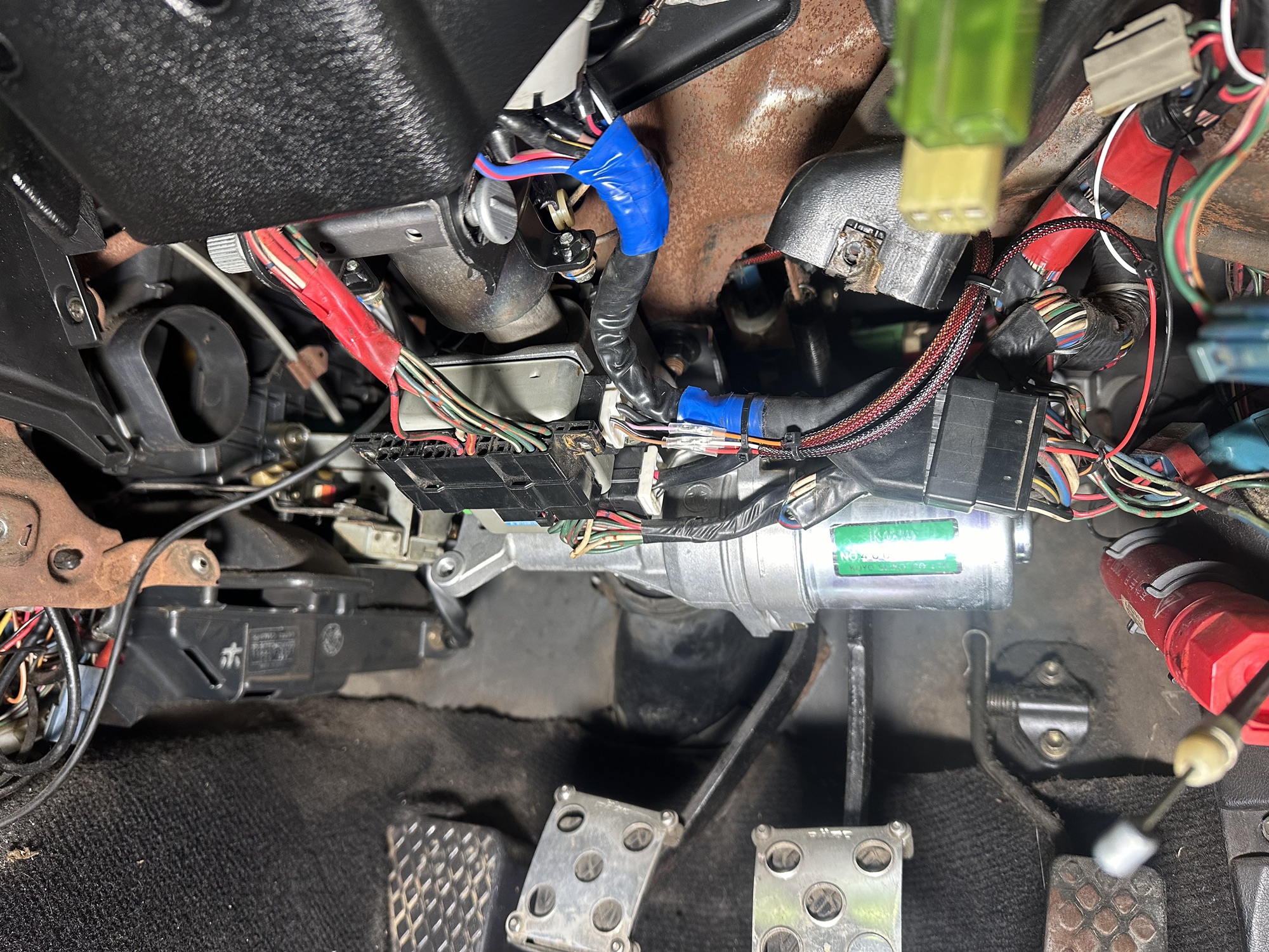 AE86.フルコン化ひとまず完了♪ | Racing Service YASU ~total tuning