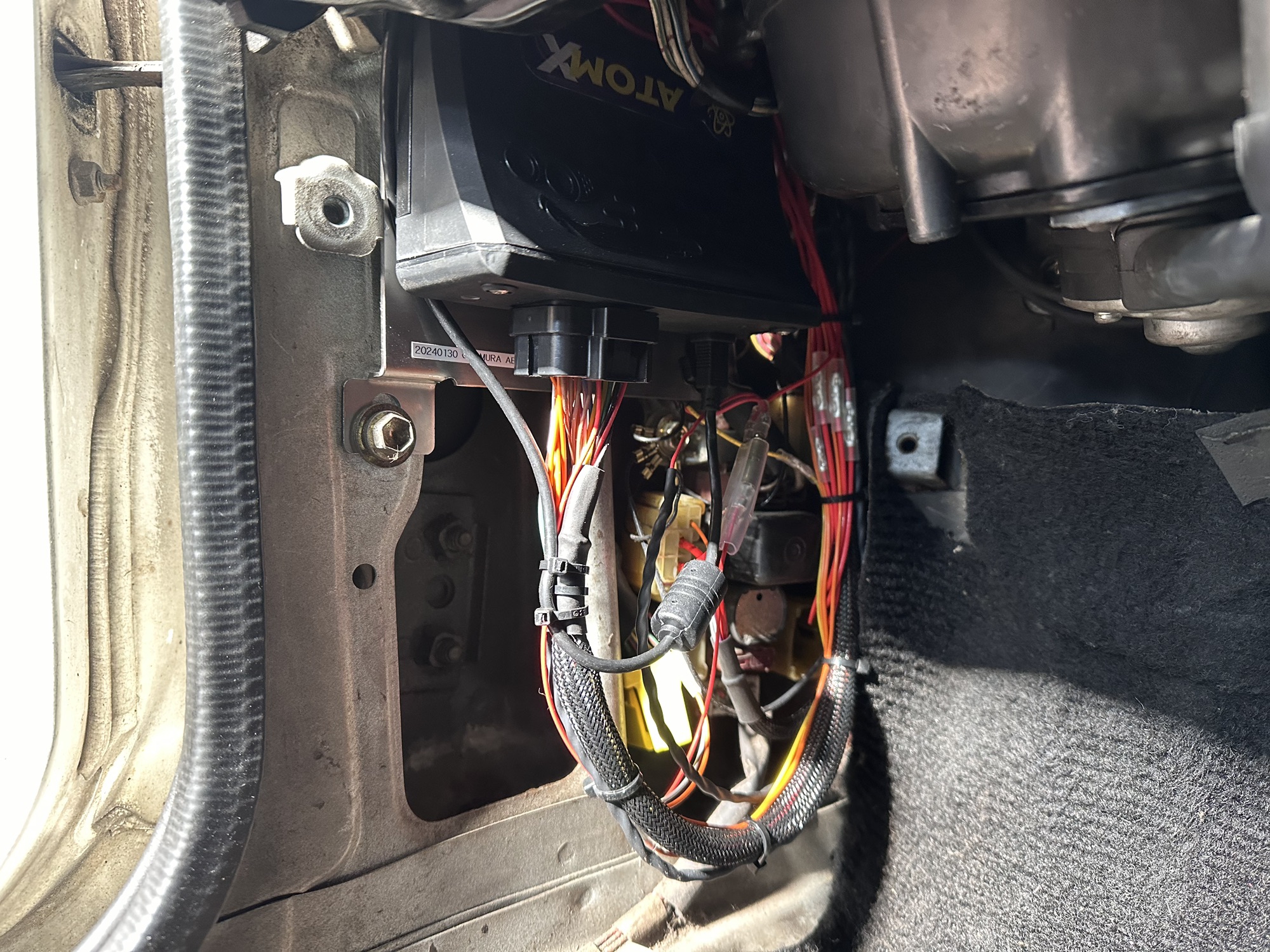 AE86.フルコン化ひとまず完了♪ | Racing Service YASU ~total tuning