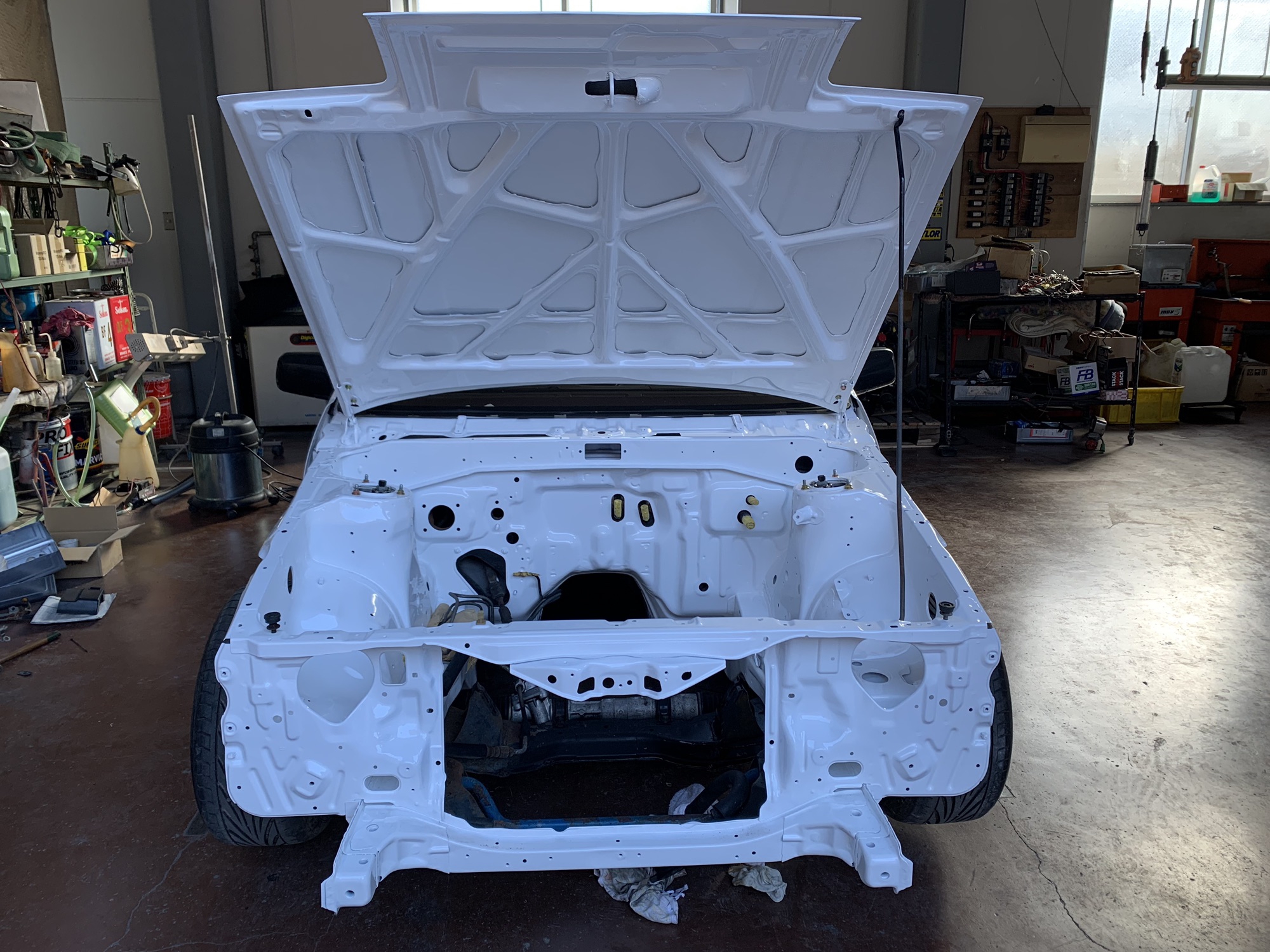 AE86 エンジンルーム 寸法確認用 ページ 9ff39150eb144bc1db33674e93d531