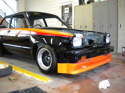 KP61製作 サスペンション製作 | Racing Service YASU ~total tuning 