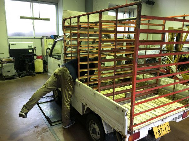 宮城県よりご依頼ae86 チューニングショップで直す軽トラもw Racing Service Yasu Total Tuning Proshop 宮城県よりご依頼ae86 チューニングショップで直す軽トラもw Racing Service Yasu Total Tuning Proshop