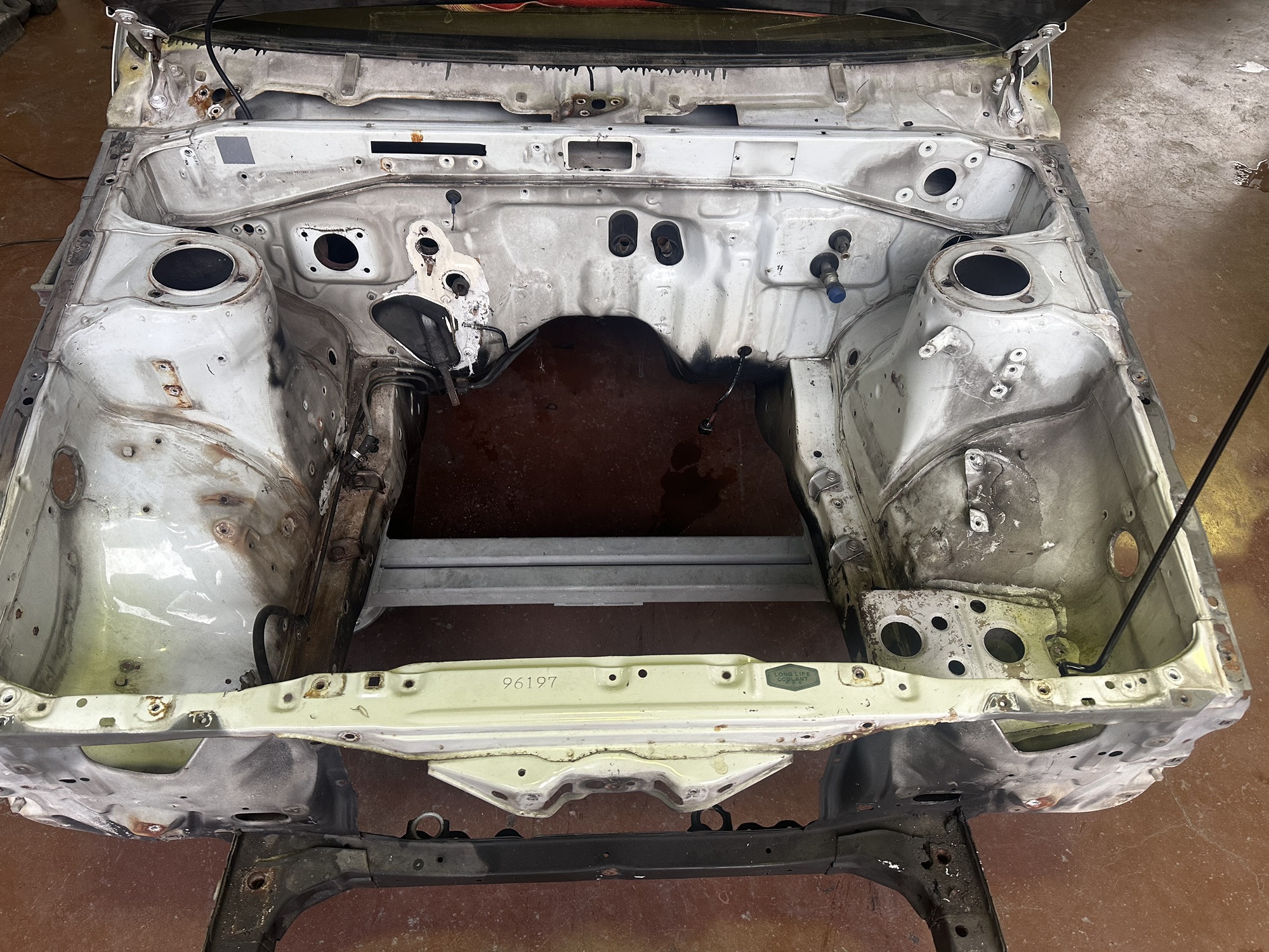 AE86 エンジンルーム 寸法確認用 ページ TOYOTA (トヨタ) 純正部品 エンジン ルームメイン ワイヤ 品番