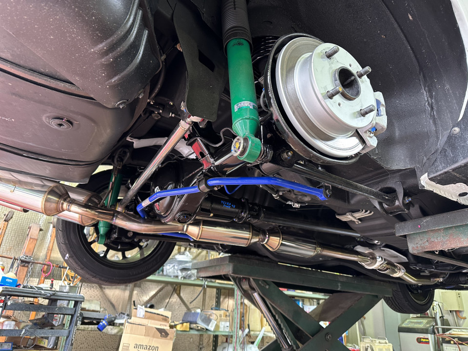 AE86.GT ディスクブレーキ仕様へ | Racing Service YASU ~total tuning 