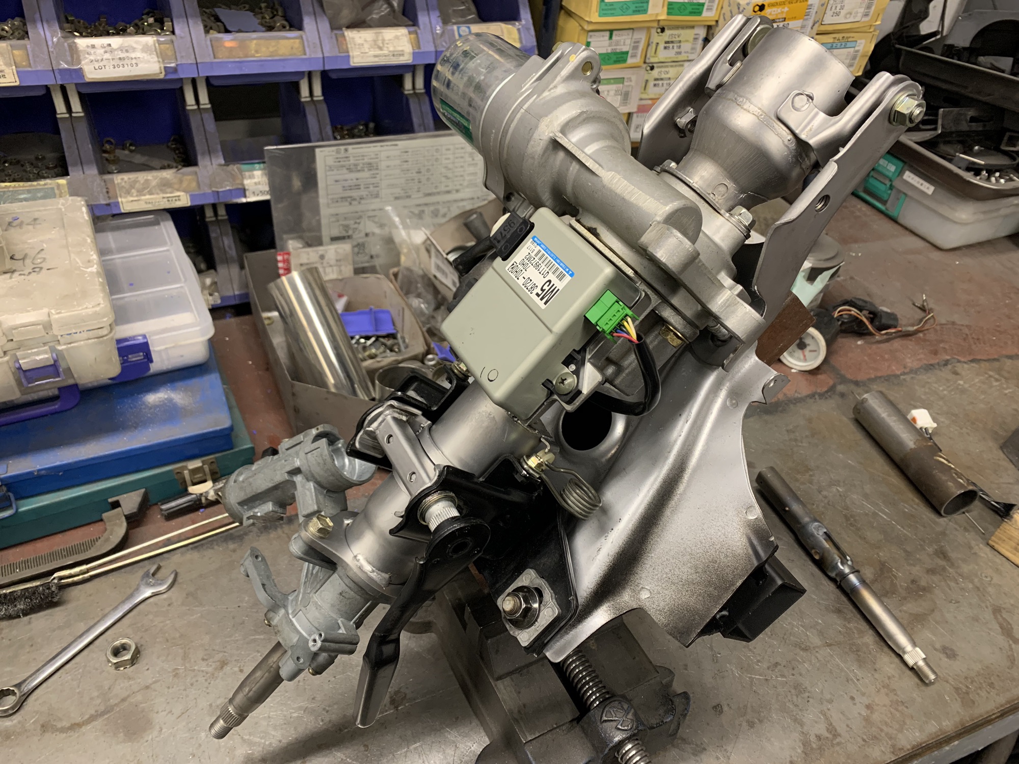 AE86.裏メニュー電動パワステ製作 | Racing Service YASU ~total