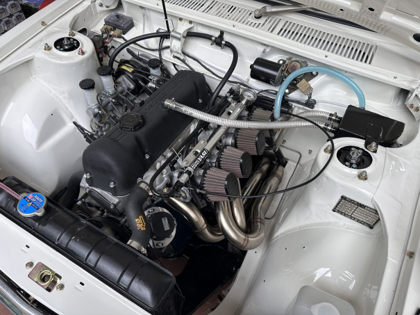 510ブルーバード、L16改、インジェクション仕様 | Racing Service YASU 