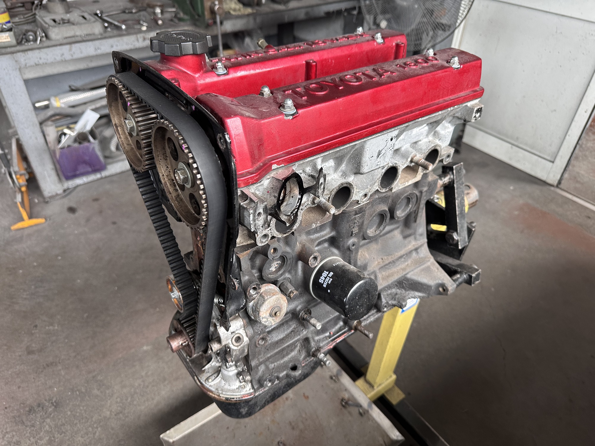 A様ハチロク、エンジン分解、これまた酷い | Racing Service