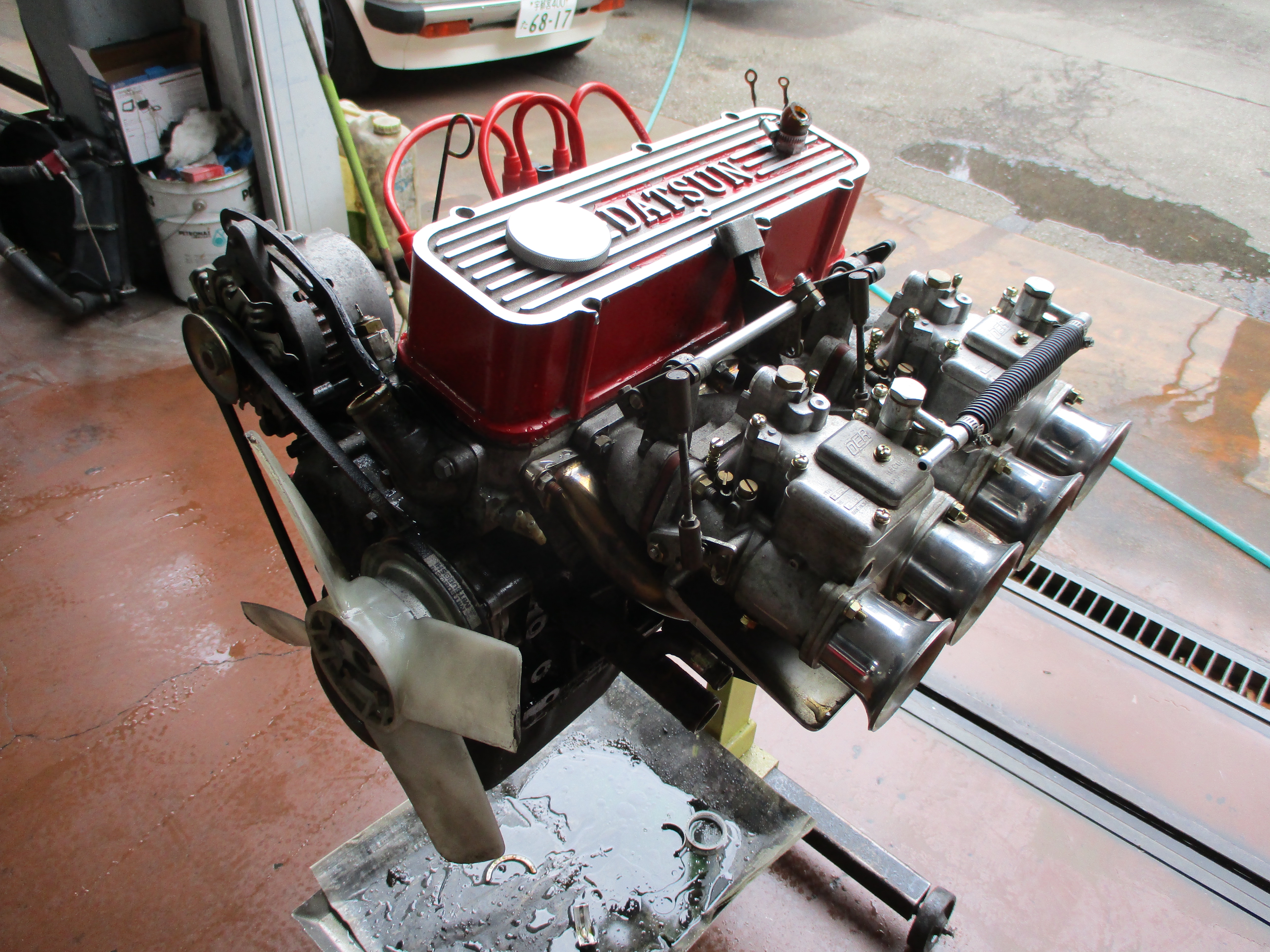 サニトラ A12エンジンチューン | Racing Service YASU ~total tuning 