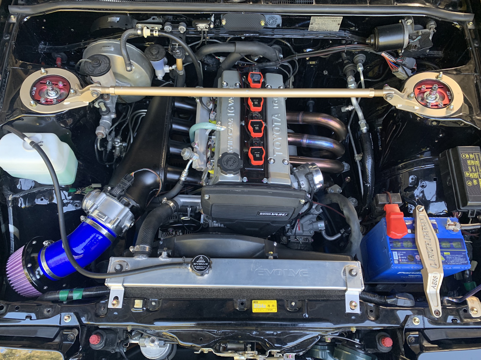 新カテゴリー♪AE86 4.5AGシングル電子スロットル仕様 | Racing