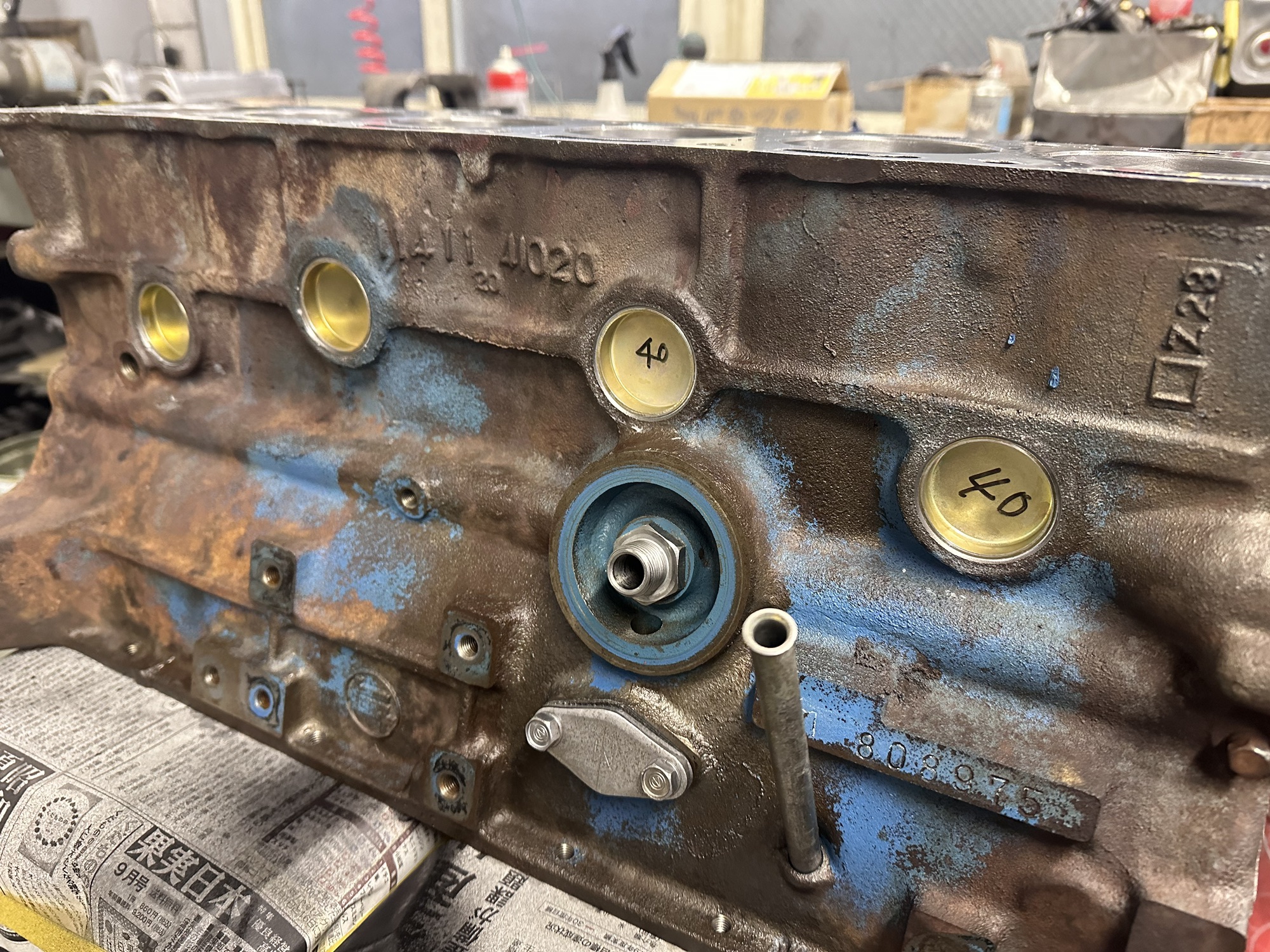MS66クジラクラウン、M型エンジンオーバーホール | Racing Service